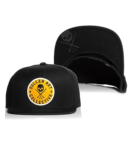 Sullen Men's Always Black/Gold Snapback Hat von Sullen