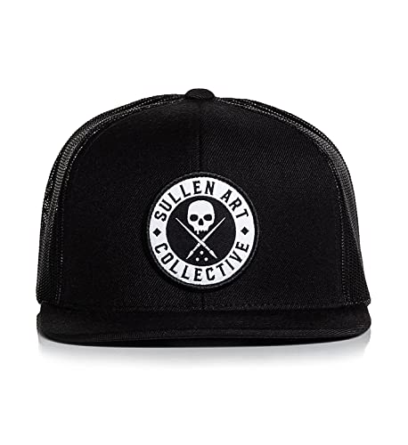 Sullen Men's BOH Trucker Snapback Hat Black von Sullen