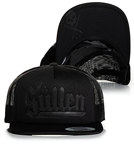 Sullen Men's Branding Iron Snapback Hat Black von Sullen