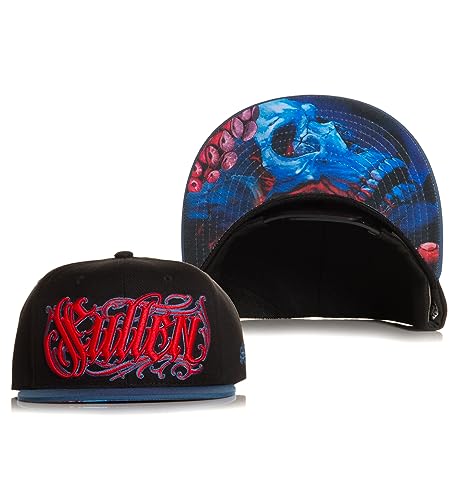 Sullen Men's Gorajek Black Snapback Hat von Sullen