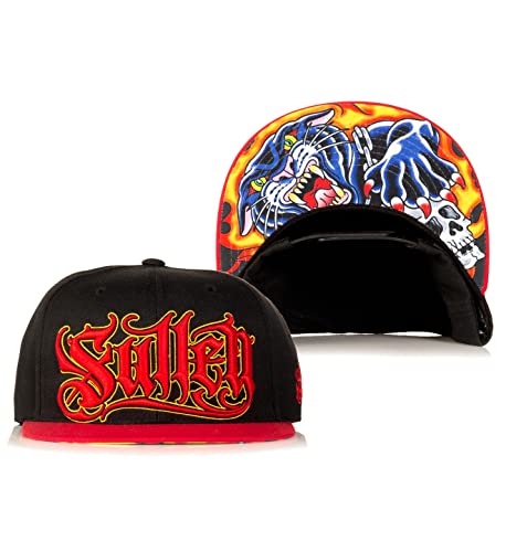 Sullen Men's Lobo Black Snapback Hat von Sullen