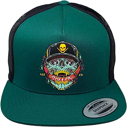 Sullen Men's Locals Black/Green Trucker Snapback Hat von Sullen