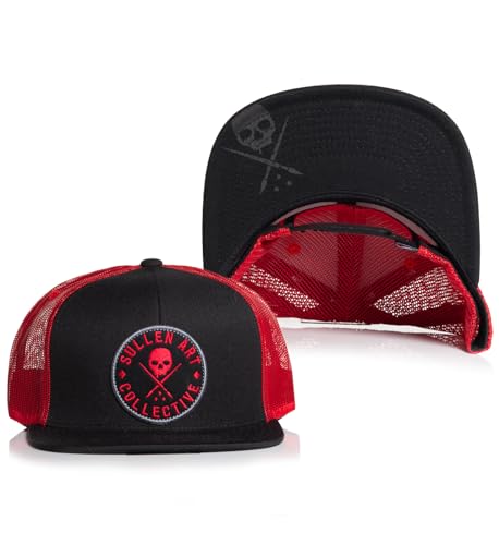 Sullen Snapback Trucker Cap Always Mesh Red von Sullen