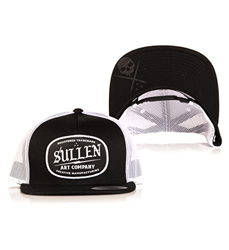 Sullen Snapback Trucker Cap Supply BKWT von Sullen