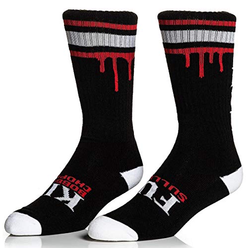 Sullen x Bobber's N Chopper's Don't Die High Mens Socks Black von Sullen