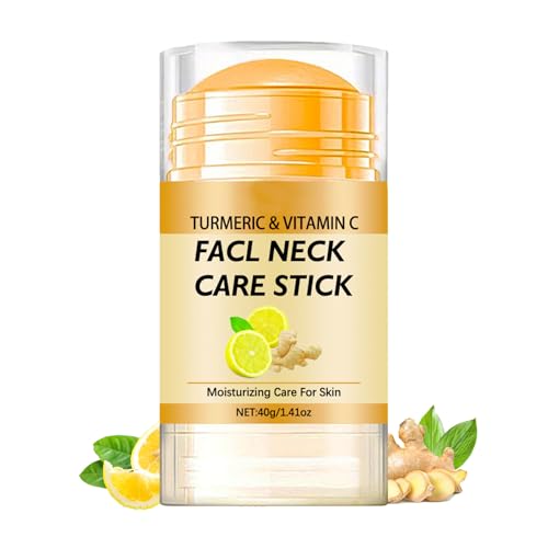 Kurkuma -Gesichtscreme, Gesicht feuchtigkeitsspendende Cremestäbe, Gesichts- und Nackencreme -Stick feuchtigkeitsspendend, 40 g, Firmen und Aufzüge zarte Haut, langlebige Flüssigkeitszufuhr für Frauen Kurkuma -Gesichtscreme, Gesicht feuchtigkeitsspendende Cremestäbe, Gesichts- und Nackencreme -Stick feuchtigkeitsspendend, 40 g, Firmen und Aufzüge zarte Haut, langlebige Flüssigkeitszufuhr für Frauen von Sulxyi