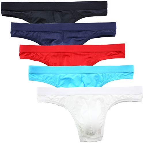 Summer Code Herren Micro Mini Slip Männer Tanga Thong Unterwäsche Unterhosen von Summer Code