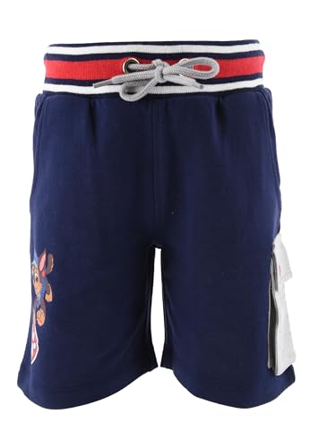 Paw Patrol Kinder Shorts Jungen Kurze-Hose, Farbe:Dunkel-Blau, Größe Kids:110 von Sun City