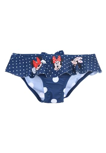 Sun City Minnie Mouse Kinder Mädchen Badehose Badeslip Heritage, Farbe:Dunkel-Blau, Größe Kids:98 von Sun City