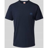 Sundek T-Shirt mit Label-Print in Marine, Größe XXL von Sundek