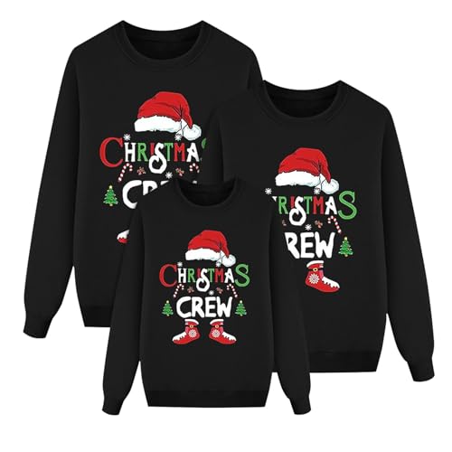Sunfashion Weihnachtspullover Jungen Weihnachtsshirt Familie Set Pärchen Pullover Sweatshirt Damen Kostüm Partner Männer Jacke Herbst Langram Sweatshirt Damen Sunfashion Weihnachtspullover Jungen Weihnachtsshirt Familie Set Pärchen Pullover Sweatshirt Damen Kostüm Partner Männer Jacke Herbst Langram Sweatshirt Damen von Sunfashion