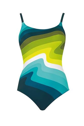 Sunflair Badeanzug Multicolor Einteiler mit Bügel verstellbare Träger tiefer Rücken Sunflair Badeanzug Multicolor Einteiler mit Bügel verstellbare Träger tiefer Rücken von Sunflair