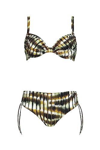 Sunflair Bikini 71124.65 (as3, Cup_Band, Numeric_42, c, schwarz-braun) von Sunflair