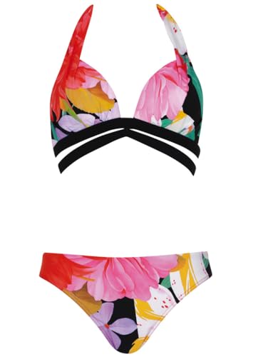 Sunflair Bikini schwarz/Multicolor 42B von Sunflair