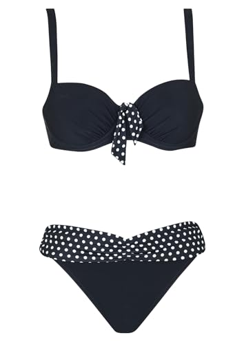 Sunflair Bikini schwarz 36E von Sunflair