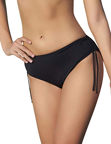 Sunflair Mix&Match Hose Mix&Match Bikini-Hose - breiter und Verstellbarer Slip - in auffälligen und klassischen Unifarben - perfekt für selbstbewusste Frauen von Sunflair