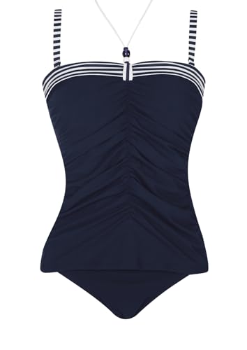 Sunflair Damen Basic Tankini, Blau (Nachtblau 30), 38 (Herstellergröße: 38D) von Sunflair