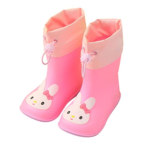 Sunnyuk Kinder Gummistiefel Lederstiefel Jungen 36 Klassische Dinosaurier Regenstiefel PVC Gummi Wasserschuhe Fleece wasserdichte Regenstiefel Baby Cartoon Schuhe Kinder Gummistiefel mit Innenfutter von Sunnyuk