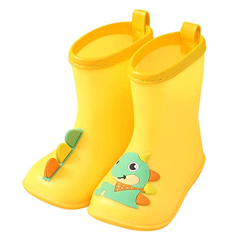 Sunnyuk Kinder Gummistiefel Schuhe Regen Cartoon Kleinkind Regen Jungen Gummi Baby Stiefel Mädchen Kleinkind wasserdichte Babyschuhe Baby-Mädchen-Stiefel wasserdichte Stiefel von Sunnyuk