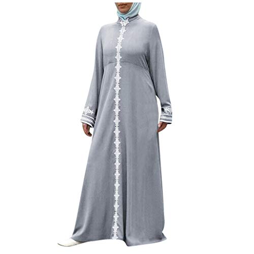 Sunnyuk Muslimisches Einfarbig Damen Lose Einteiliges Gebetskleid Cover Hooded Islamic Abaya Muslimische Kleide Kaftan Mit Hijab Konservative Kleidung Gebetskleid Den Ramadan für Ethnische von Sunnyuk