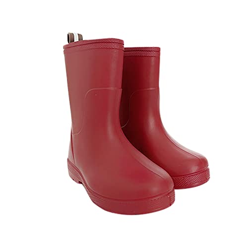 Sunnyuk Regenstiefel für Kinder, Schneestiefel Jungen 35 Kleinkind Regen Stiefel Jungen Mädchen Baby Cartoon Tiere wasserdichte Schuhe rutschfeste Gummistiefel Schneeschuhe Kinder 33 von Sunnyuk