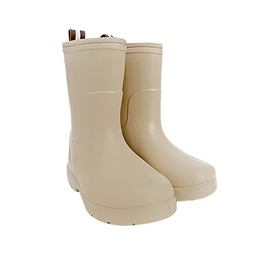 Sunnyuk Regenstiefel für Kleinkinder Winter Schuhe Kleinkind-Regenstiefel Baby-Regenstiefel Kurze Regenstiefel für Kleinkinder Leicht anzuziehen Galoschen Kinder für Jungen Mädchen von Sunnyuk