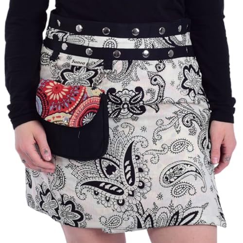 Sunsa Rock Damen. Wickelrock Sommerrock. Boho Kleidung Damen. Hosenrock. Röcke. Skirt. Minirock. Skirts for Women von Sunsa