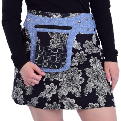 Sunsa Rock Damen. Wickelrock Damen kurz. Sommerrock. Boho Rock. Hosenrock. Sommer Röcke für Frauen. Mini Skirt. Minirock. Skirts for Women. von Sunsa