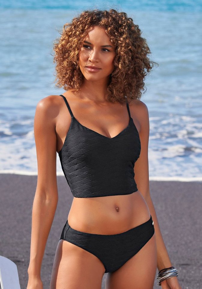 Sunseeker Bikini-Hose Loretta mit Strukturmuster von Sunseeker