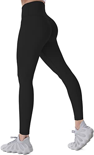 Sunzel Sunzfly Leggings Damen mit Bauchkontrolle Blickdicht Yogahose Sporthose für Gym Fitness Workout Schwarz M Sunzel Sunzfly Leggings Damen mit Bauchkontrolle Blickdicht Yogahose Sporthose für Gym Fitness Workout Schwarz M von Sunzel