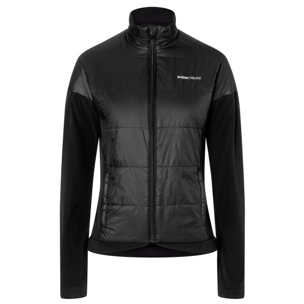 super.natural - Women's Alpine Aloof Jacket - Freizeitjacke Gr 34 - XS;36 - S;38 - M;40 - L schwarz von Super.Natural