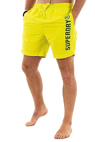 Code CORE Sport 17 INCH Swim Badehose, von Superdry