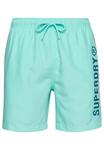 Code CORE Sport 17 INCH Swim Badehose, von Superdry