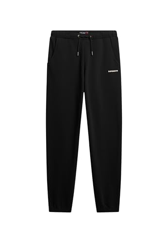 Superdry Damen Einfarbige Jogginghosen Schwarz 36 Superdry Damen Einfarbige Jogginghosen Schwarz 36 von Superdry