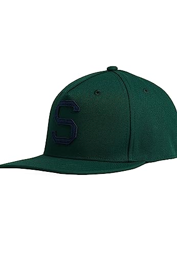 Superdry Damen Gorra de béisbol Baskenmütze, Enamelgrün, One Size von Superdry