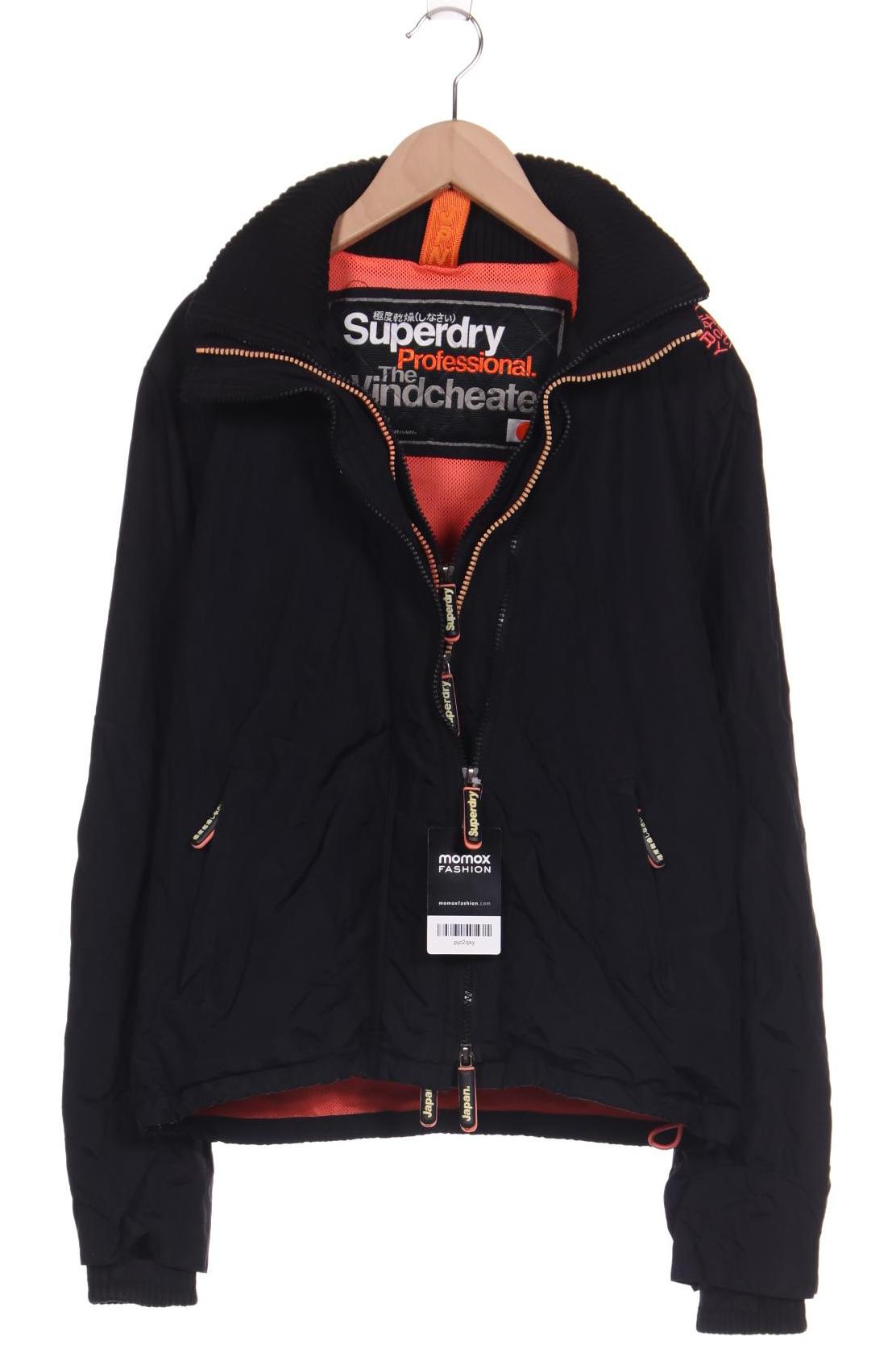 Superdry Damen Jacke, schwarz, Gr. 42 von Superdry