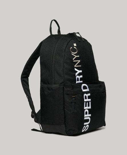 Superdry Damen Nyc Montana Rucksack, Schwarz, Größe: 18l von Superdry