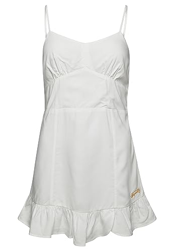 Superdry Damen Vintage CAMI Mini Dress Kleid, Optic, 42 Superdry Damen Vintage CAMI Mini Dress Kleid, Optic, 42 von Superdry