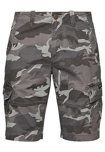 Superdry Herren Core Cargoshorts Ice Tarnmuster 32 Superdry Herren Core Cargoshorts Ice Tarnmuster 32 von Superdry