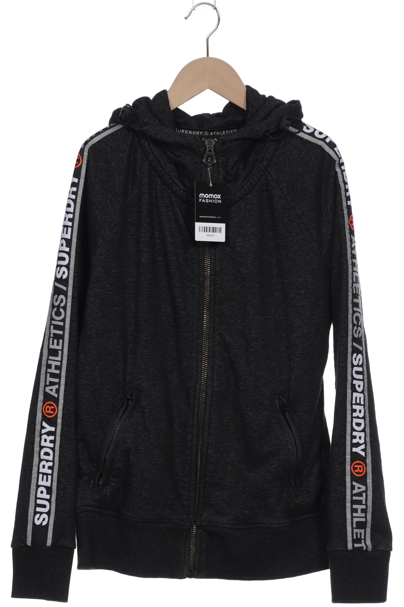 Superdry Herren Kapuzenpullover, schwarz, Gr. 48 von Superdry