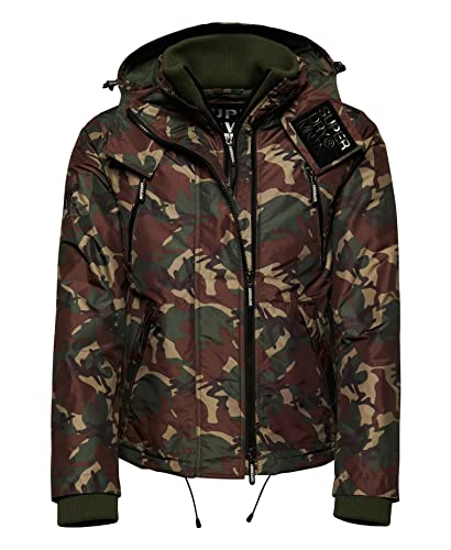 Superdry Herren Mountain Windcheater A2 – Windfamilie, Alpine Camo, M von Superdry