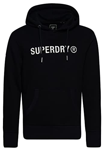 Superdry Herren Vintage Corporation Logo Work Hoodie Schwarz XXL von Superdry