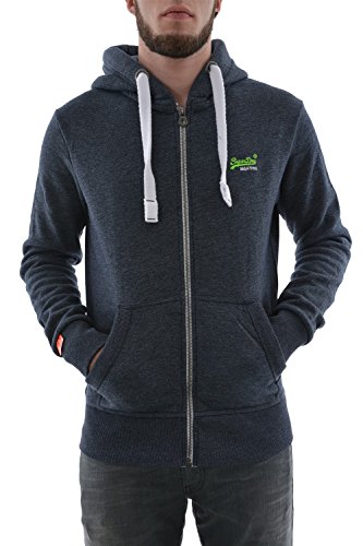 Superdry Jungen Sweatshirt Gr. XS, blau Superdry Jungen Sweatshirt Gr. XS, blau von Superdry