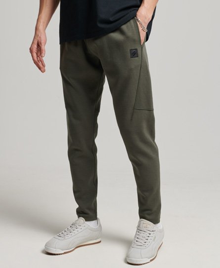 Superdry Men's Tech Jogginghose Grün - Größe: Xxl von Superdry