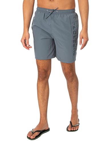 Superdry Premium Embroidered 17" Badeshort Herren - XXL von Superdry