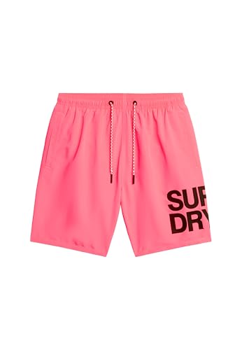 Superdry Sportswear Logo 17" Badeshort Herren - XXL von Superdry