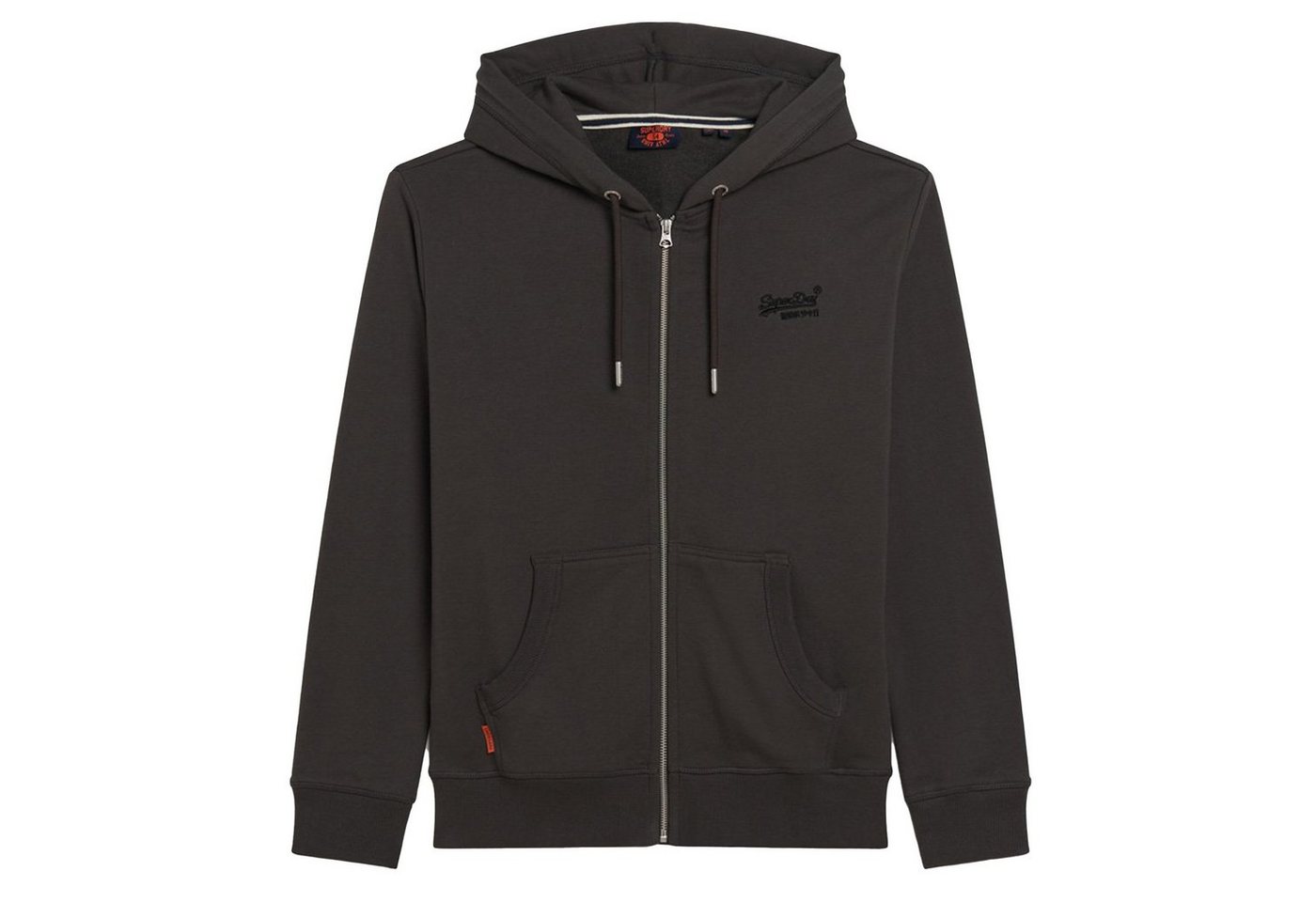 Superdry Sweatshirt Herren Sweatjacke - Essential Logo Zip Hoodie von Superdry