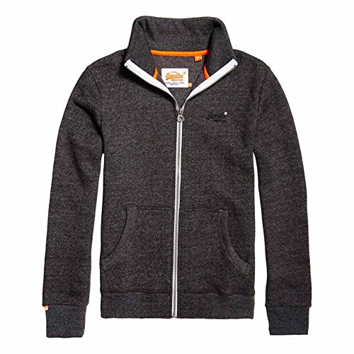 Superdry Sweatshirt Label Track Top von Superdry