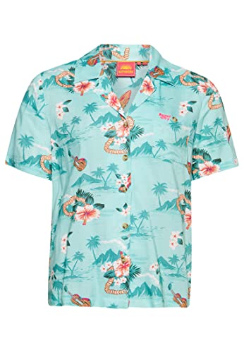 Vintage Beach Resort Shirt Businesshemd, von Superdry