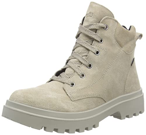 Superfit Mädchen ABBY leicht gefütterte Gore-Tex Lightly Lined Gore-tex Stiefelette, Beige 4000, 34 EU von Superfit